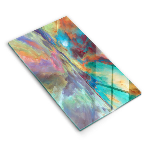 Worktop saver Colorful sky