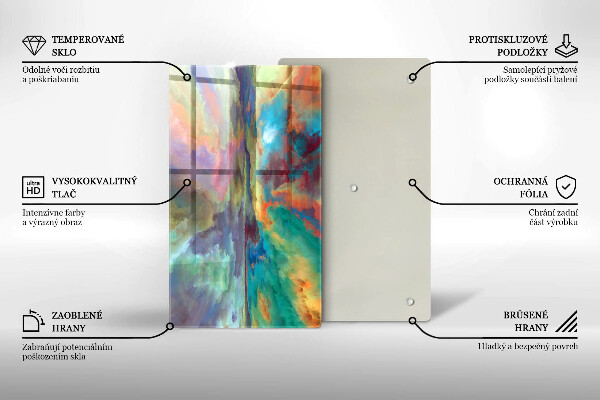 Worktop saver Colorful sky