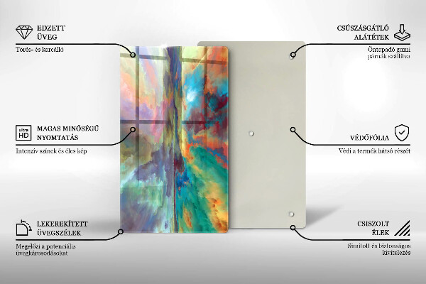 Worktop saver Colorful sky