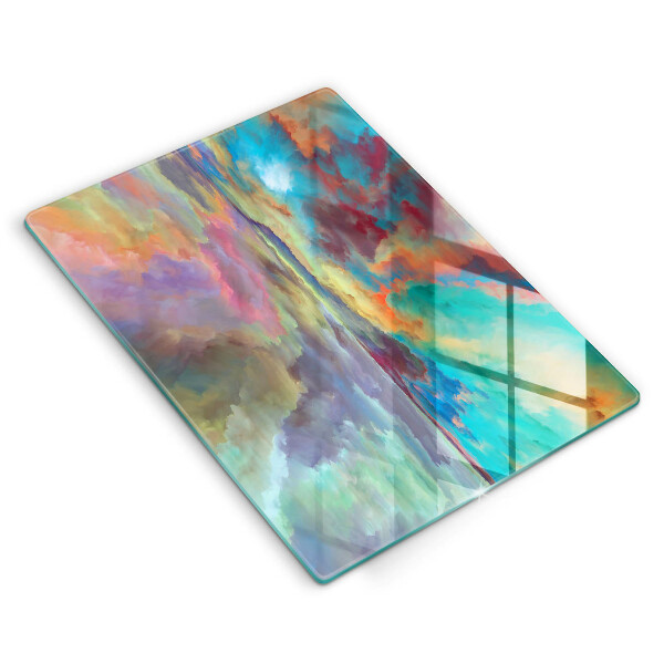 Worktop saver Colorful sky
