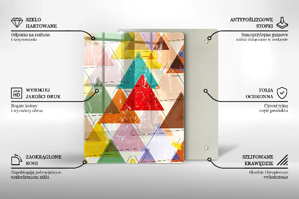 Worktop saver Colorful sky