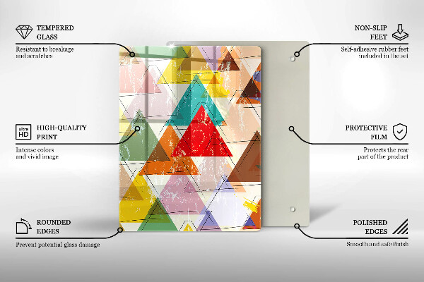 Worktop saver Colorful sky