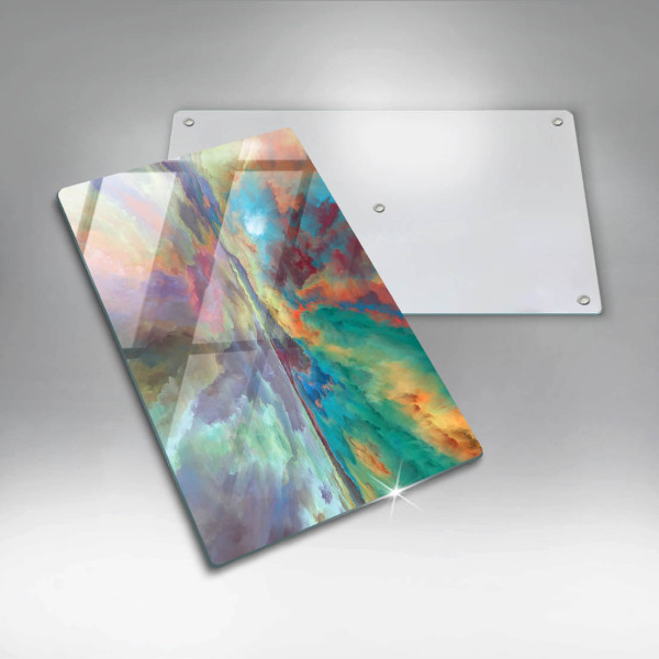 Worktop saver Colorful sky