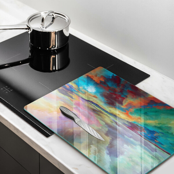 Worktop saver Colorful sky