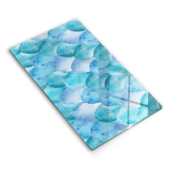 Worktop saver Watercolor scales