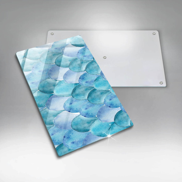 Worktop saver Watercolor scales