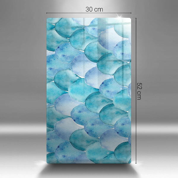 Worktop saver Watercolor scales