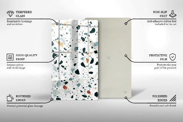 Worktop saver Bright stone