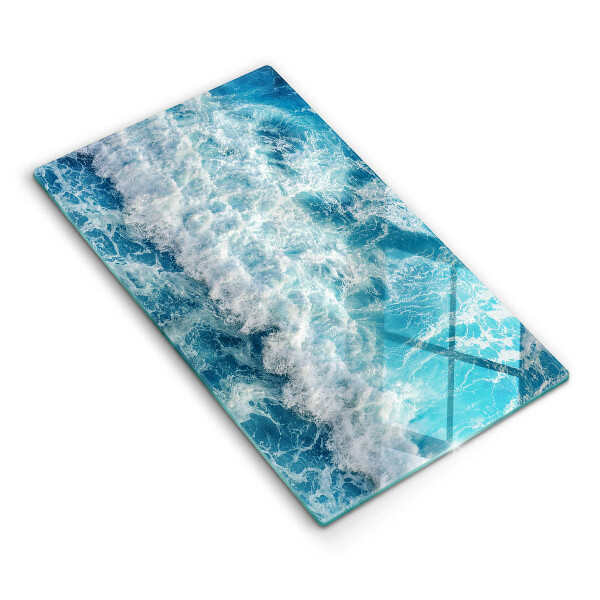 Worktop saver Water sea waves