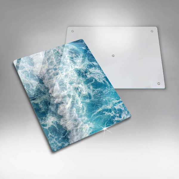 Worktop saver Water sea waves