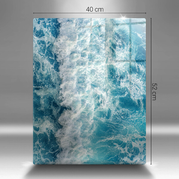 Worktop saver Water sea waves