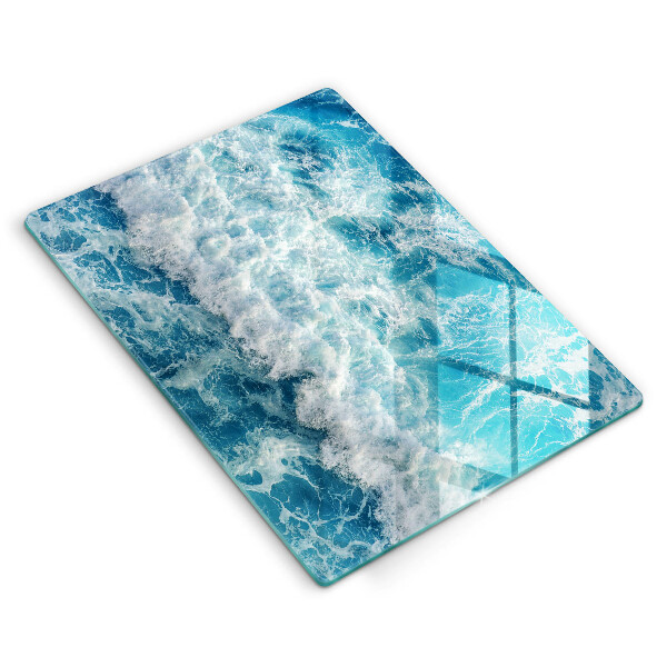 Worktop saver Water sea waves