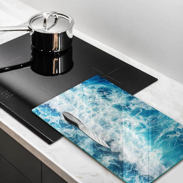 Worktop saver Water sea waves