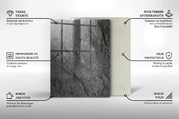 Worktop saver Water sea waves