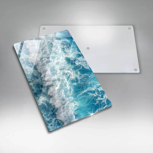 Worktop saver Water sea waves
