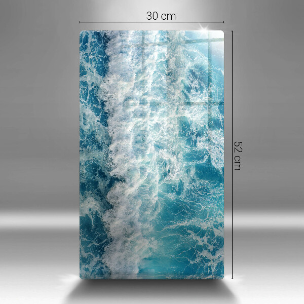 Worktop saver Water sea waves
