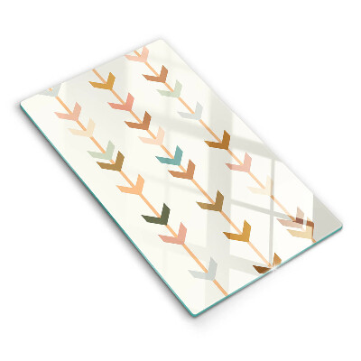 Worktop saver Geometric elements