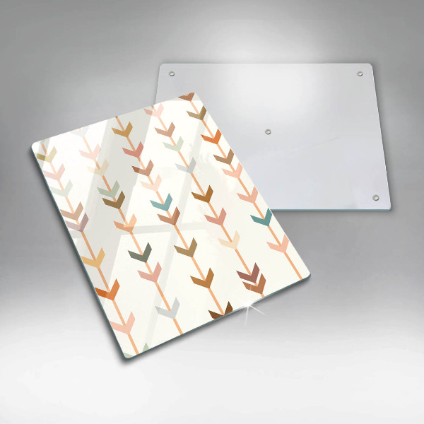 Worktop saver Geometric elements