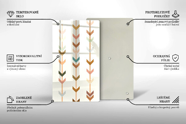 Worktop saver Geometric elements