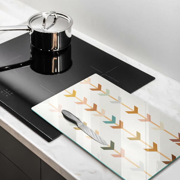 Worktop saver Geometric elements