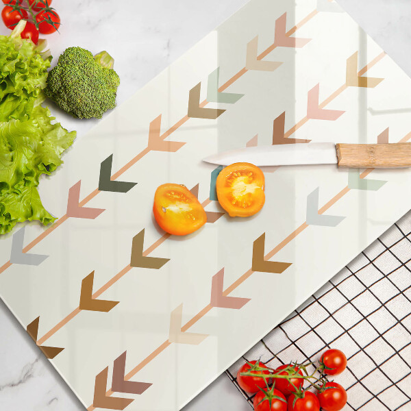 Worktop saver Geometric elements
