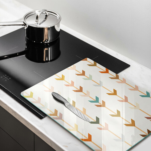 Worktop saver Geometric elements
