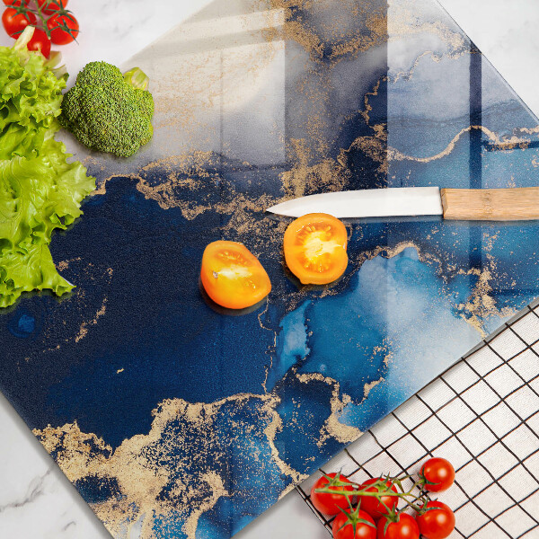 Worktop saver Elegant background and gold