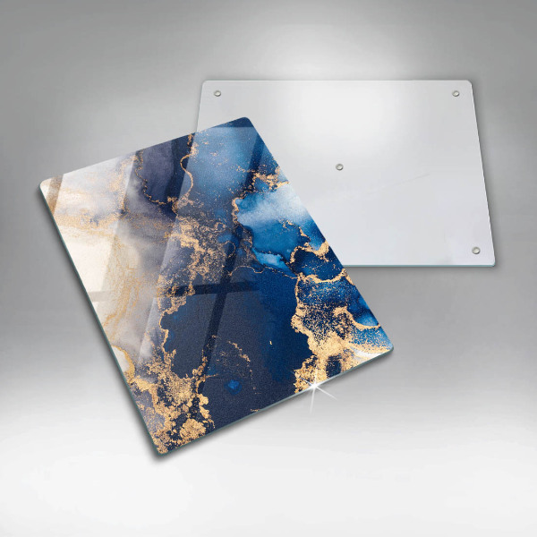 Worktop saver Elegant background and gold