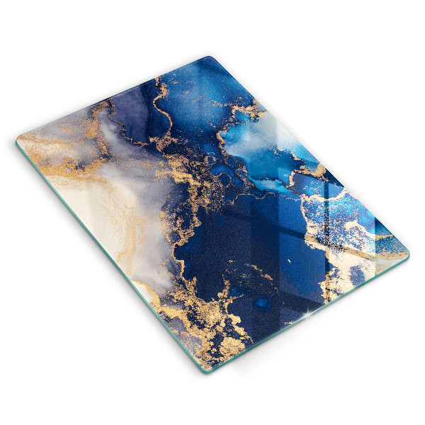 Worktop saver Elegant background and gold