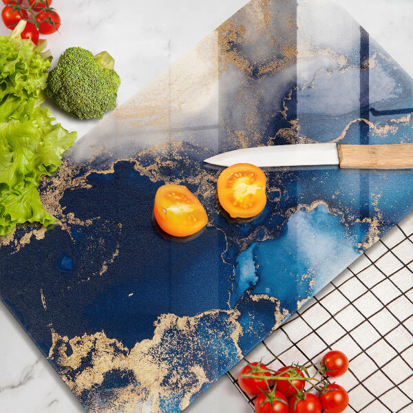 Worktop saver Elegant background and gold