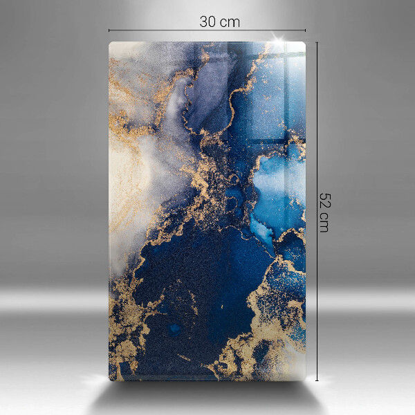 Worktop saver Elegant background and gold