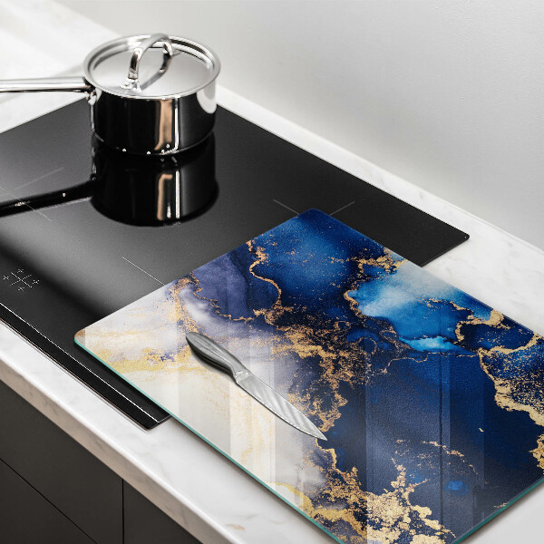 Worktop saver Elegant background and gold