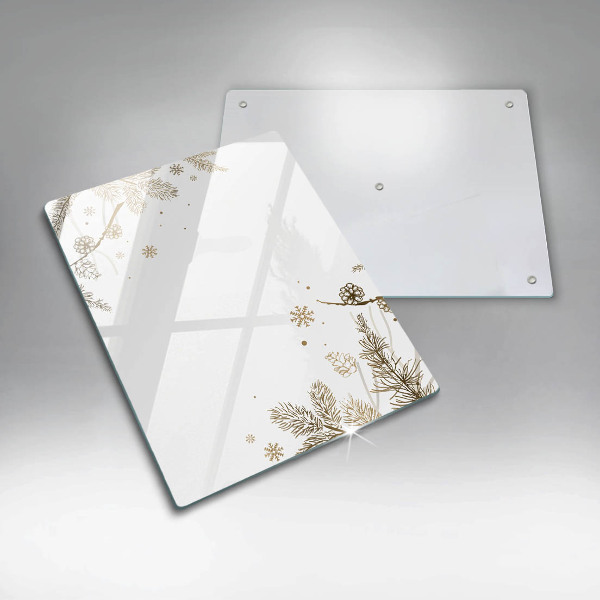 Worktop saver Winter decorations