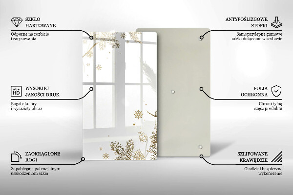 Worktop saver Winter decorations