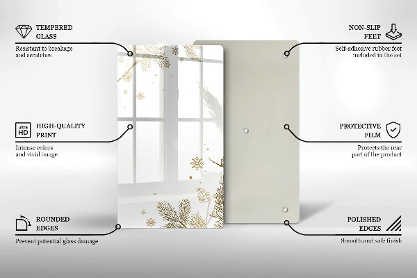 Worktop saver Winter decorations