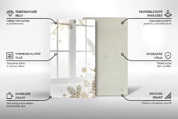 Worktop saver Winter decorations