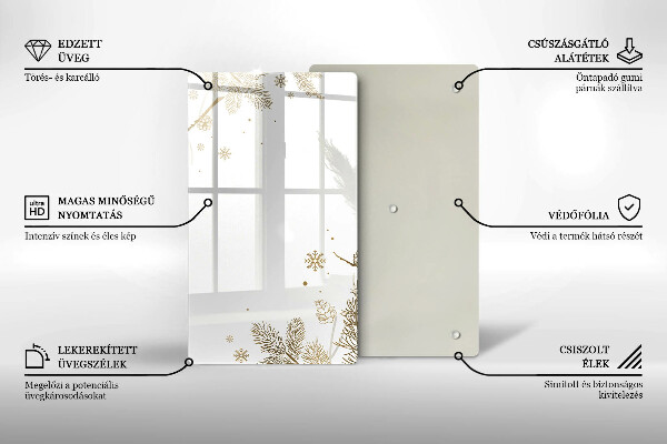 Worktop saver Winter decorations