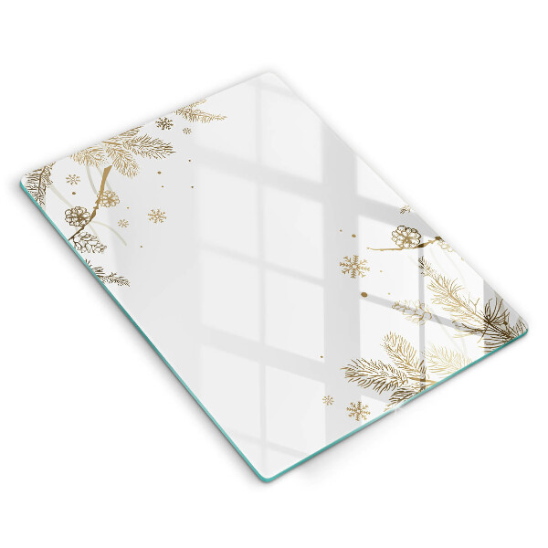 Worktop saver Winter decorations