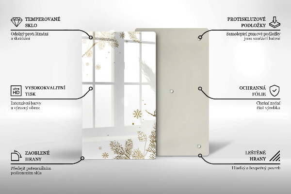 Worktop saver Winter decorations