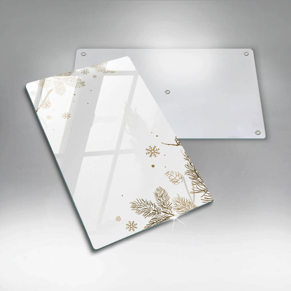 Worktop saver Winter decorations