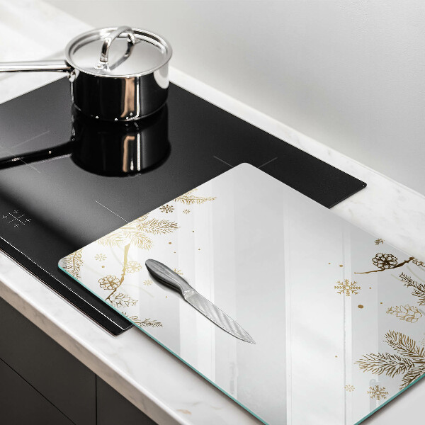 Worktop saver Winter decorations