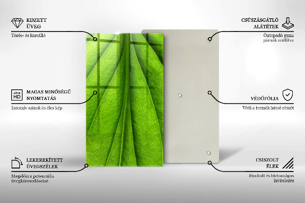 Cutting board Nature leaf veins