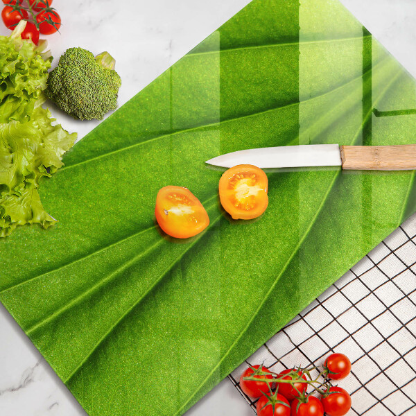 Cutting board Nature leaf veins
