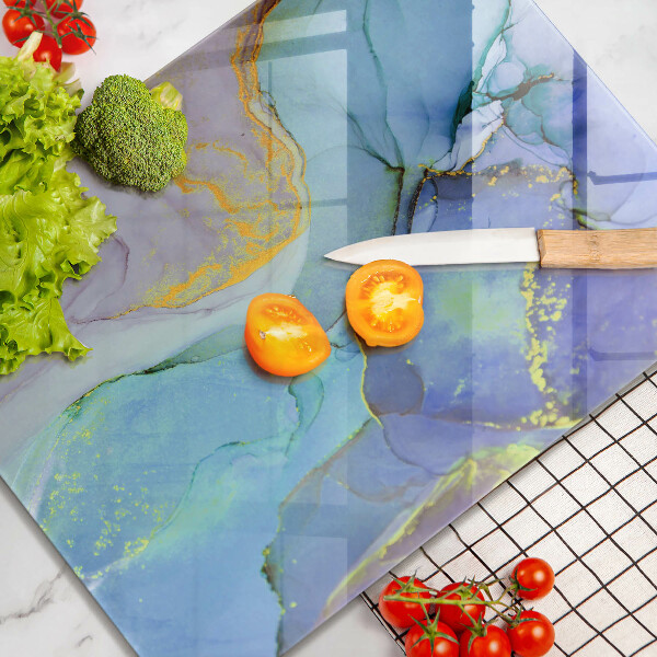 Worktop saver Cracked stone gold