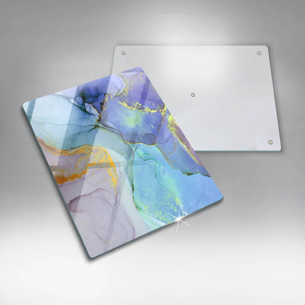 Worktop saver Cracked stone gold