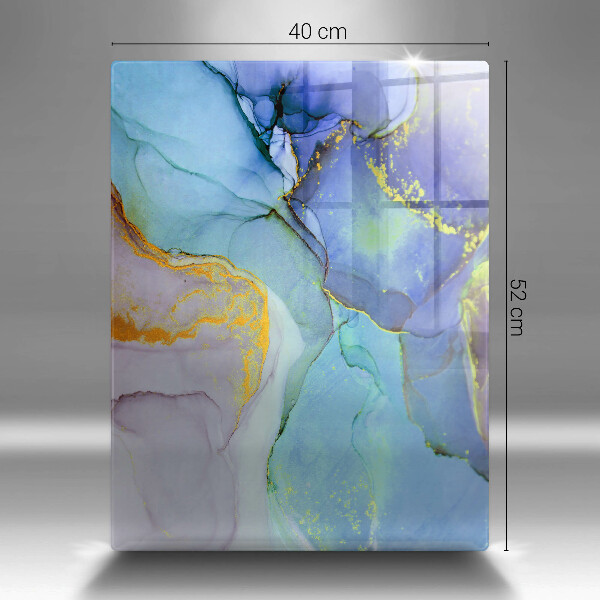 Worktop saver Cracked stone gold