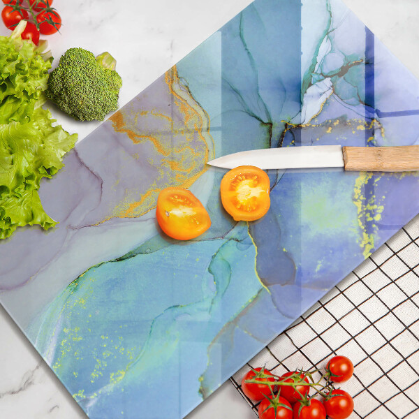 Worktop saver Cracked stone gold