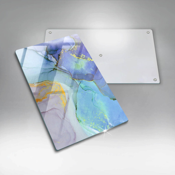 Worktop saver Cracked stone gold