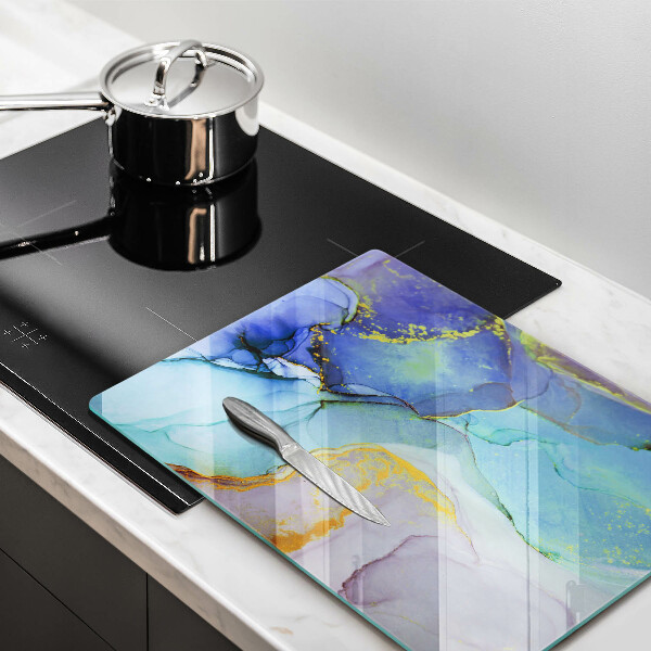 Worktop saver Cracked stone gold