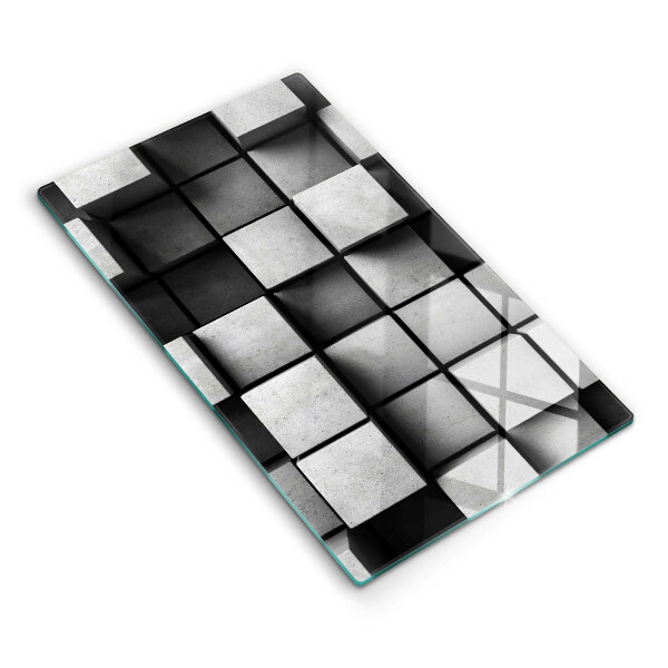 Worktop saver 3D geometry background